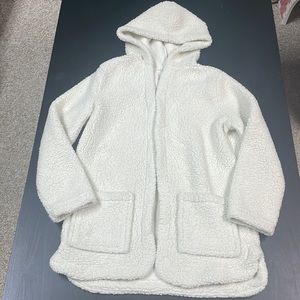 Old Navy hooded fleece cardigan